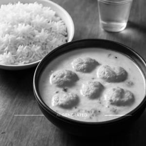 Kadhi Chawal