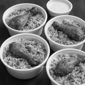 Chicken dum biryani (Pack of 4)?