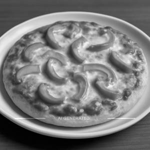 6" Capsicum Cheese Pizza