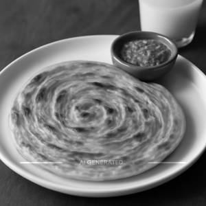 Lachcha Parantha