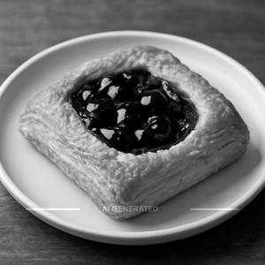 Blueberry Pastry