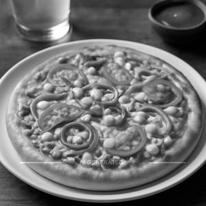 Mexican Green Wave Pizza