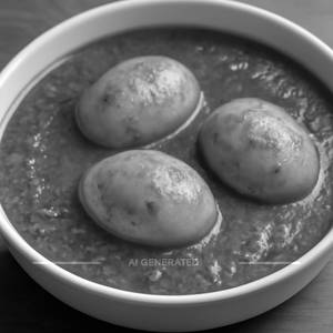 Egg Curry 3 Eggs
