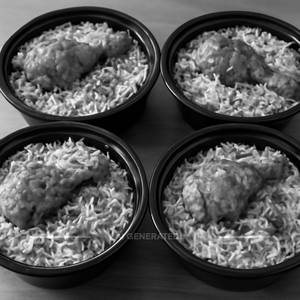 Chicken Biryani (Pack of 4)                             
