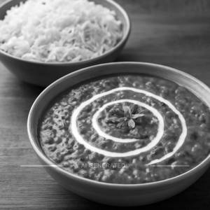 Dal Makhani With Rice