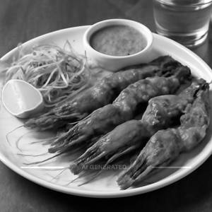 Prawns Platter