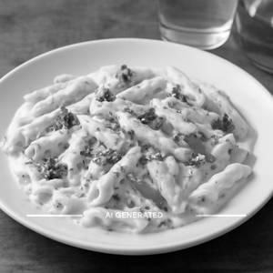 White Sauce Pasta         