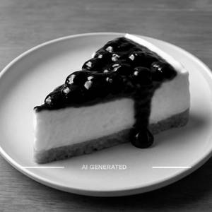 Blueberry Cheesecake (1Piece)
