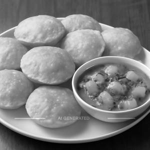 Puri With Aloo Sabji