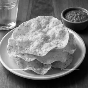 Fried Papad