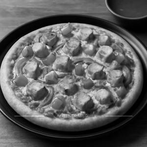 Paneer Matka Pizza