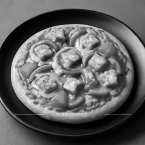Paneer pizza small