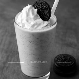 Oreo Cookie Shake