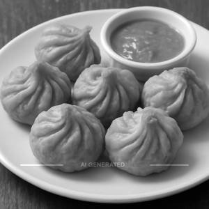 Fried Momos (6 Pcs)