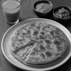 "Paneer Paratha"                                                                    