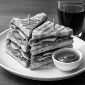 Veg Club Sandwich