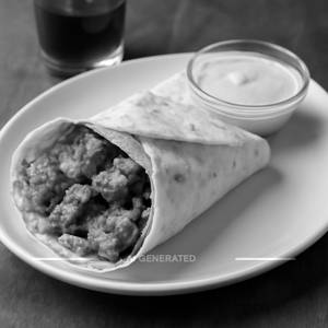 Paneer Shawarma