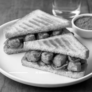 Paneer Tikka Sandwich