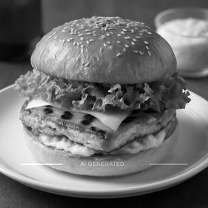 Grilled Chicken Burger