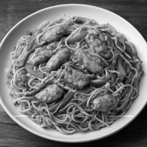 Chicken Singapore Noodles