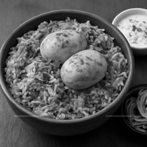 Egg Biryani    
