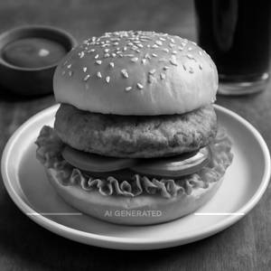 Classic Veg Burger