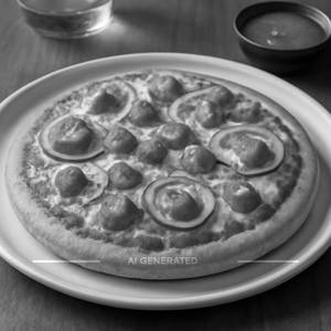 Peri Peri Chicken Pizza 8" Inch 