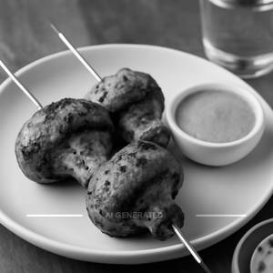 Mushroom Tikka (Pack of 2)