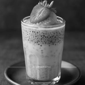 Strawberry Falooda