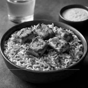 Paneer Tikka Biryani