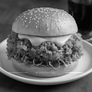 Chicken Zinger Burger