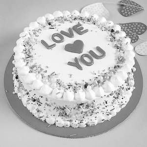 Love You Blueberry Cake