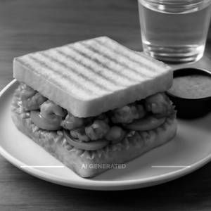 Chicken Tikka Sandwich
