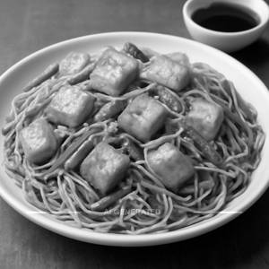 Paneer Hakka Noodles