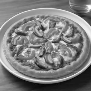 9" Fully Loaded Pizza