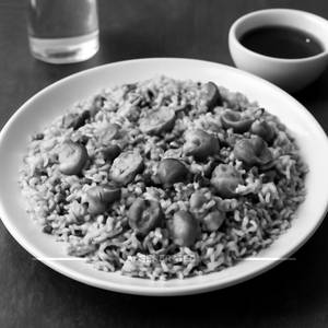 Chicken Burnt Garlic Rice