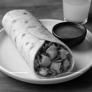 Paneer Shawarma