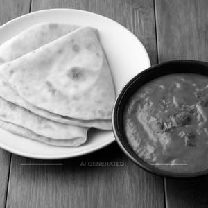 Rumali Roti 3 & Tamata Curry
