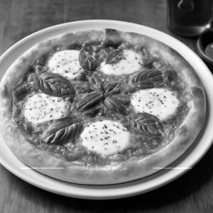 Margherita pizza