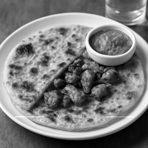 Chicken Paratha