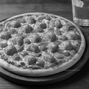 Tandoori Paneer Pizza