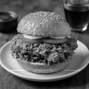 Chicken Zinger Burger