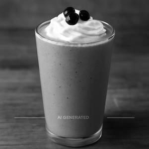 Blackcurrant shake