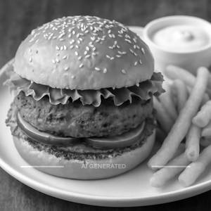 Tandoori Burger