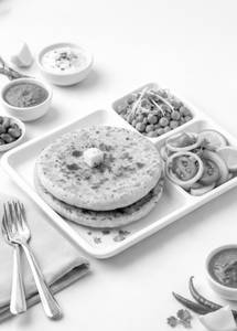 Matar Kulcha