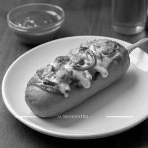 Chicken Pizza Corndog