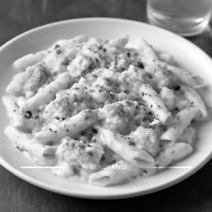 Non Veg White Sauce Pasta