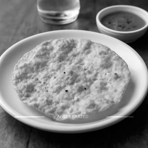 Fried Papad (1 Pc)
