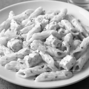 Alfredo Penne Pasta