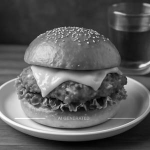 Cheese Chicken Burger